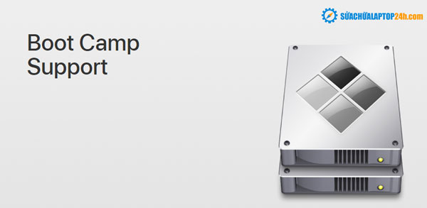 Truy cập vào Boot Camp Support để khắc phục sự cố âm thanh trên Macbook Air
